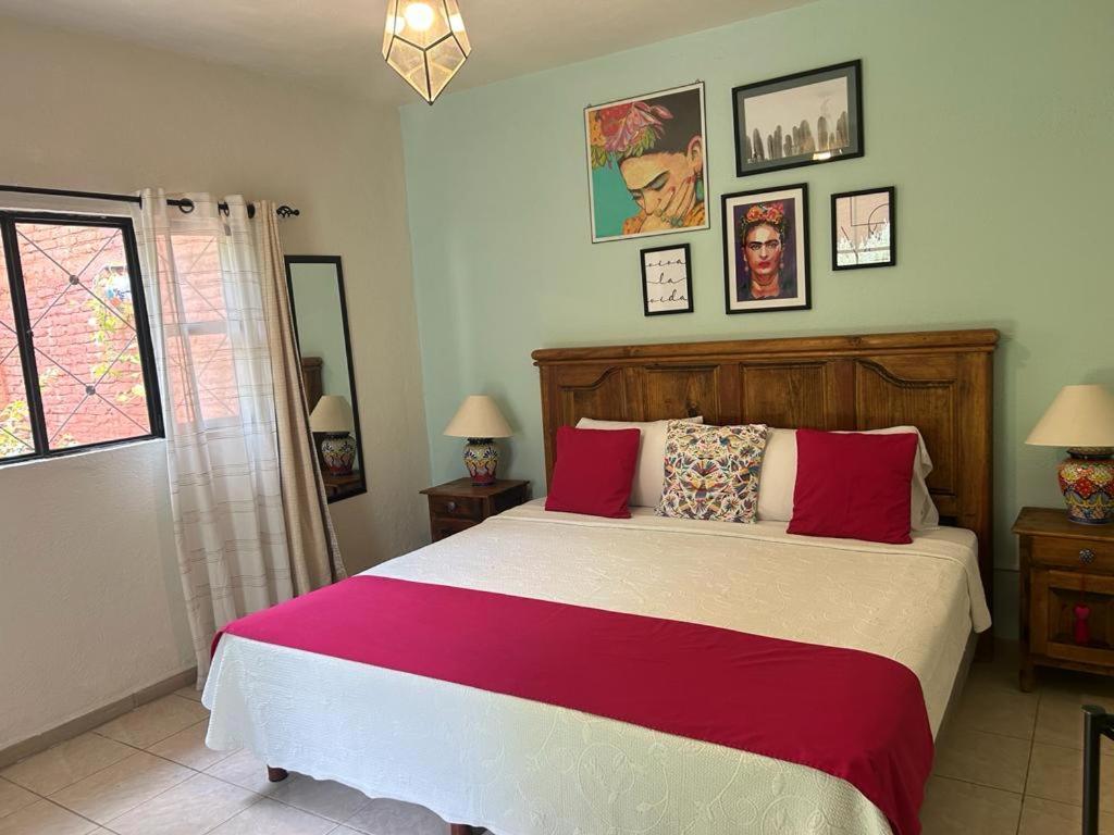 Casa Matia Bed And Breakfast San Miguel de Allende Dış mekan fotoğraf
