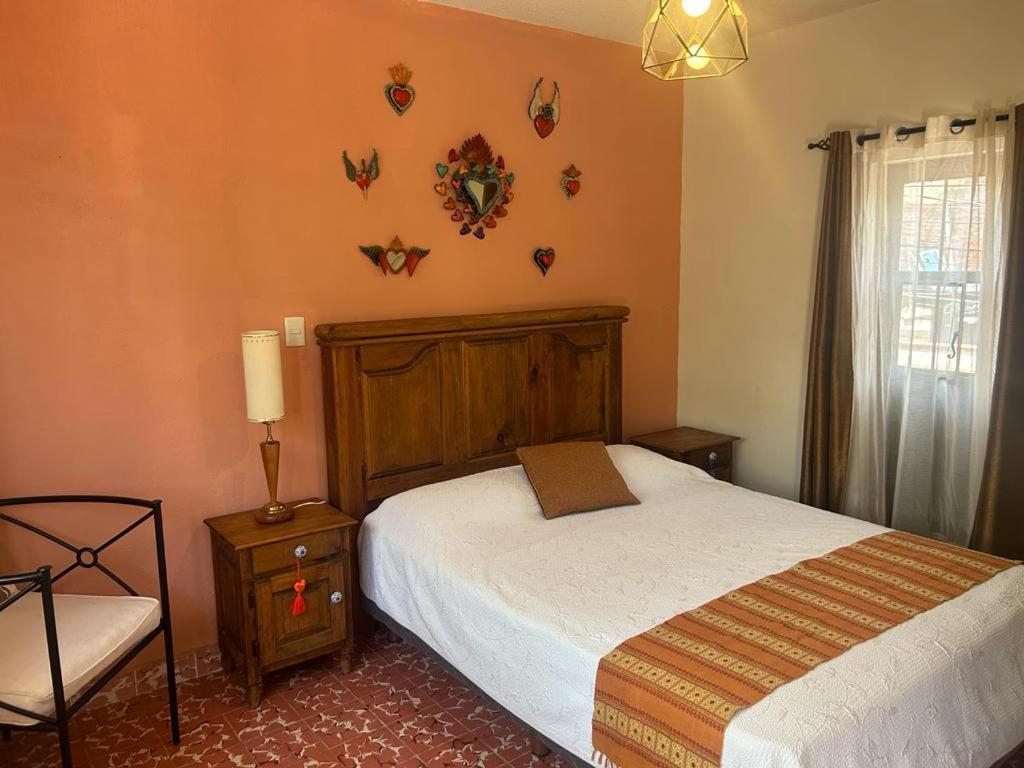 Casa Matia Bed And Breakfast San Miguel de Allende Dış mekan fotoğraf