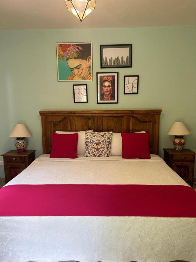 Casa Matia Bed And Breakfast San Miguel de Allende Dış mekan fotoğraf